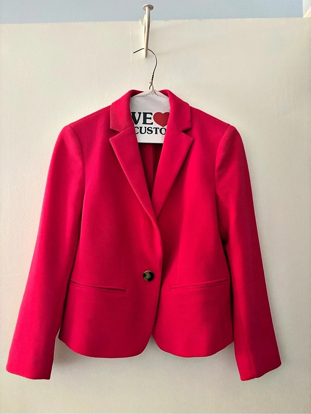 Pink Blazer Like New
